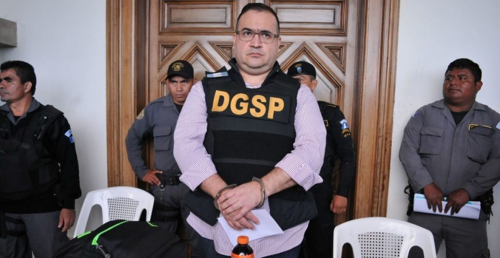 Amplían Un Año La Prisión Preventiva Al Exgobernador Javier Duarte Por ...