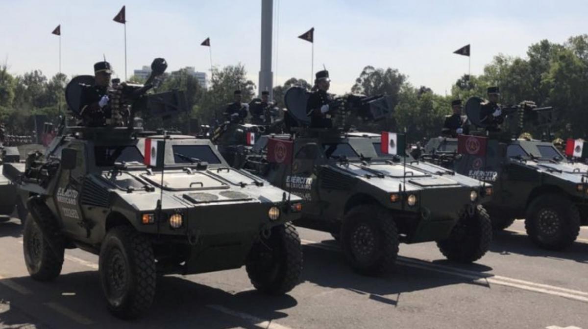 Van 14 mil elementos del Ej rcito Fuerza A rea Guardia Nacional