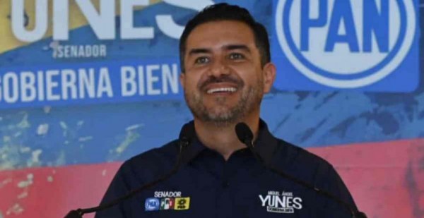 Conceden suspensión provisional contra orden de extradición y emisión de ficha roja al senador electo Miguel Ángel Yunes Márquez