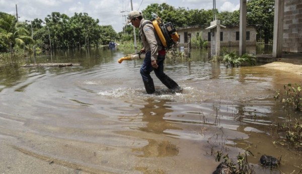 Se pronostican lluvias fuertes en la Ciudad de México, Edomex y 18 entidades más que podrían provocar inundaciones