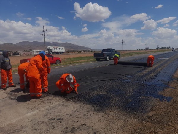 Implementa SCOP nuevas medidas de seguridad para trabajos en carreteras