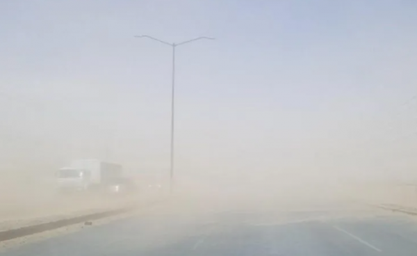 En plenas lluvias, llega polvo del Sahara a México y ocasionará calor