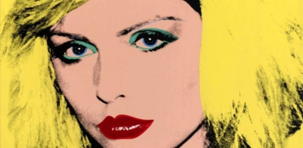 Descubren retrato de Blondie, hecho por Warhol, en un pueblo de EU