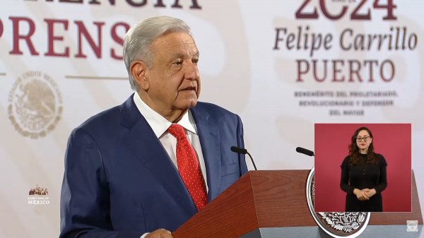 Venganza política el intento de detener a Corral: López Obrador