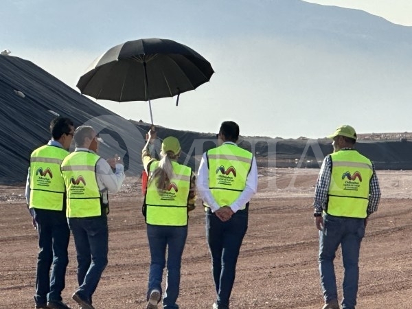 Encabeza Bonilla banderazo de arranque de la “Celda Emergente” del Relleno Sanitario