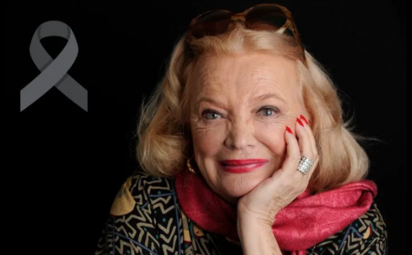 Gena Rowlands, actriz con Alzheimer, falleció a los 94 años