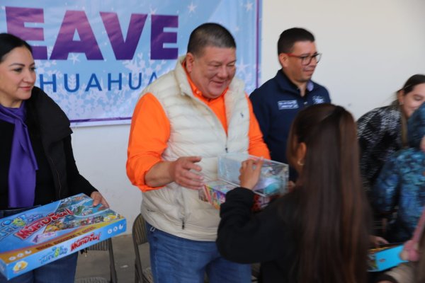 Organiza CEAVE encuentro navideño para más de 400 niñas y niños