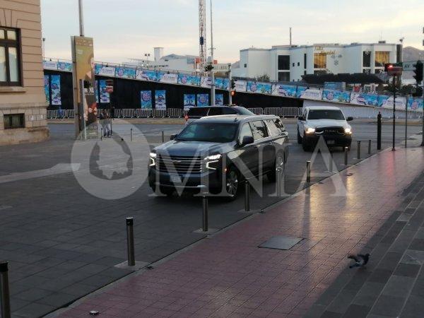 Hoy, Mesa Estatal de Seguridad en Palacio