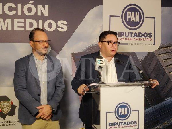 Maru reduce la deuda que dejó el “morenista” Corral; nos sale debiendo la Federación en las participaciones: Alfredo Chávez