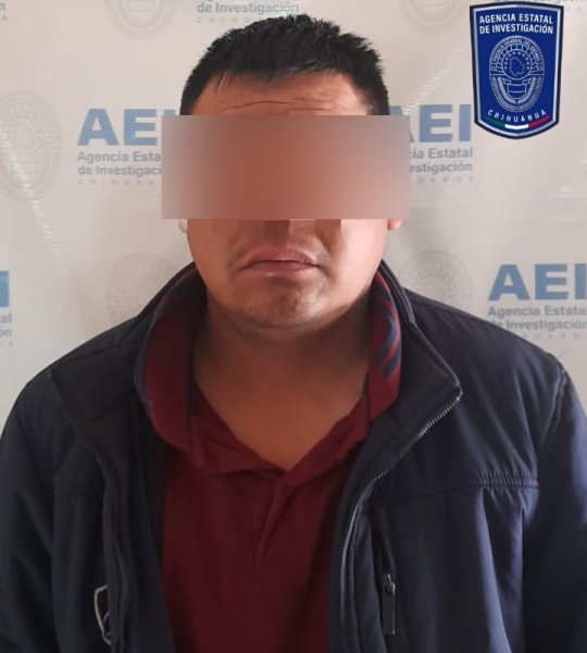 Aprehende AEI a imputado por el delito de acoso sexual en Guachochi