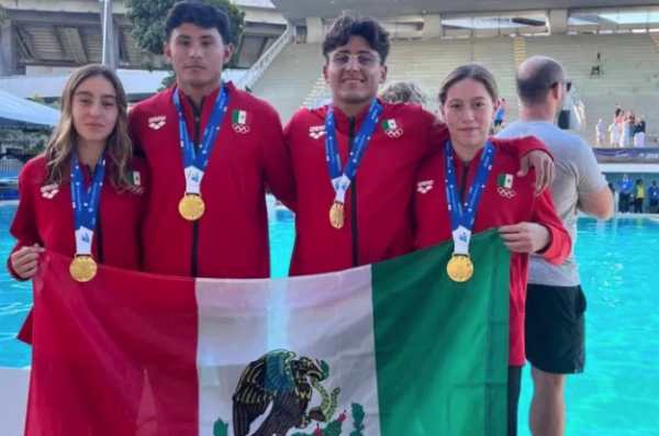 México lidera medallero del Campeonato Mundial Juvenil de Clavados 2024