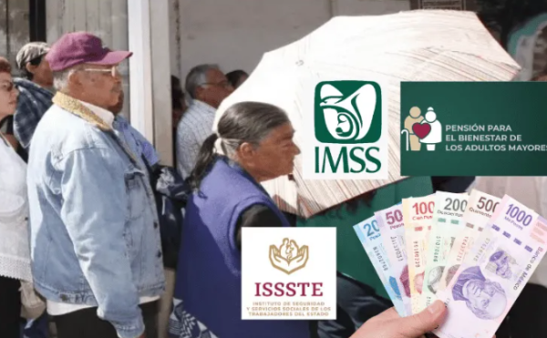 Esto es lo que recibirán los beneficiarios de Bienstar, IMSS e ISSSTE en 2025