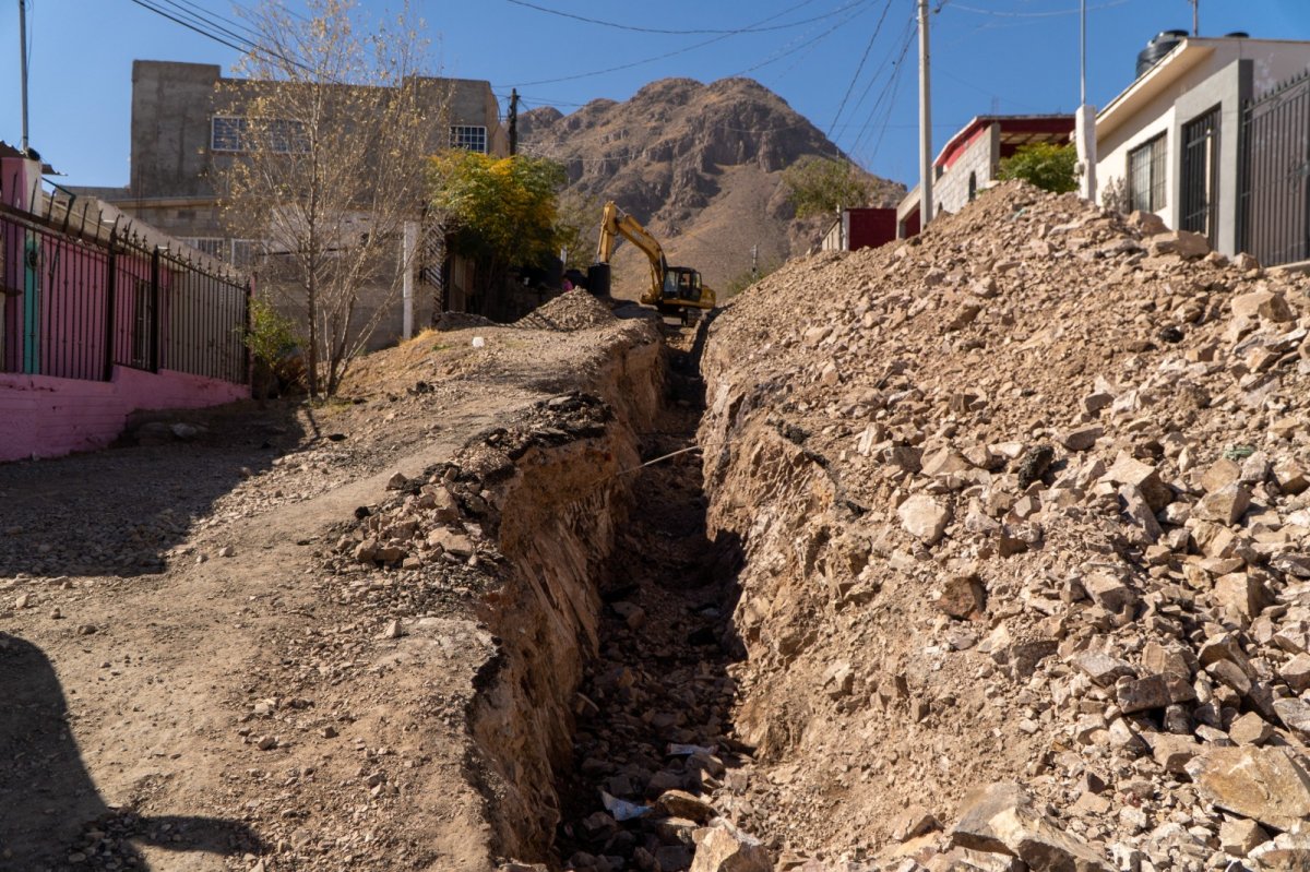 Trabaja Gobierno Municipal En Alcantarillado Calles De La Colonia Vista Hermosa Omnia