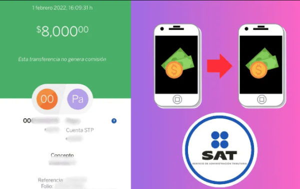SAT: Este concepto debes poner en tus transferencias para no tener problemas