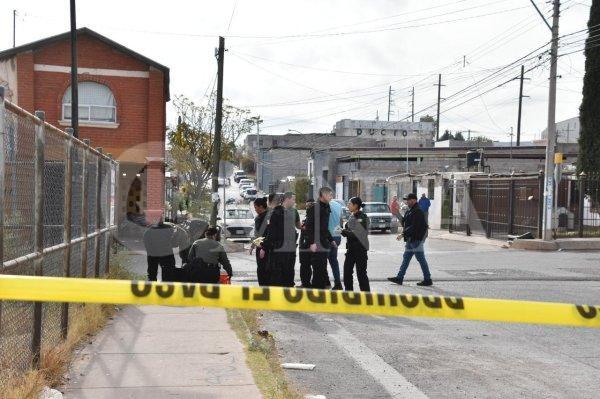 Movilización policiaca por disparos en la Diego Lucero