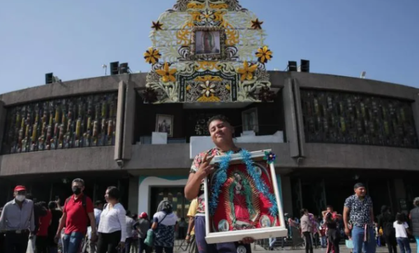 Listo, el operativo de seguridad del 12 de diciembre en Basílica de Guadalupe