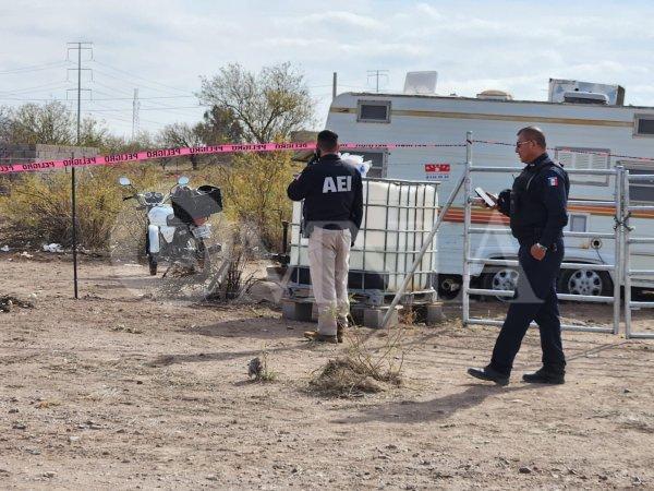 Localiza sin vida a esposo dentro de casa rodante en la colonia El Refugio