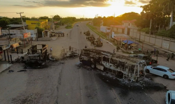 Empresarios de Sinaloa solicitan apoyo urgente ante grave crisis económica derivada de la violencia