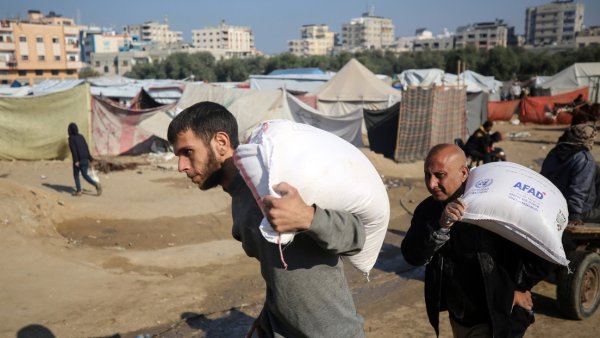 Guterres: La ayuda humanitaria a Gaza está 