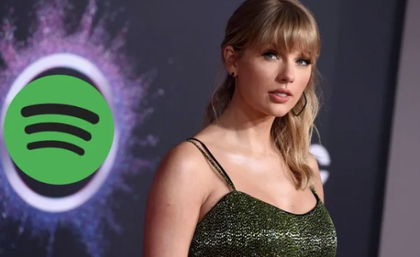 Taylor Swift es la artista más escuchada en el mundo, una vez más