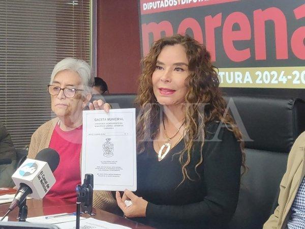 Abusones en puentes internacionales, serán detenidos, son generadores de violencia: María Antonieta Pérez