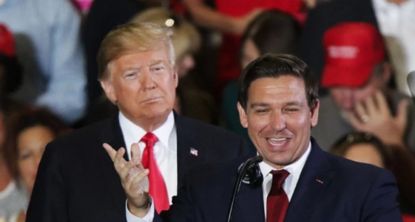 Trump evalúa poner a Ron DeSantis al frente del Pentágono en lugar del presentador Pete Hegseth