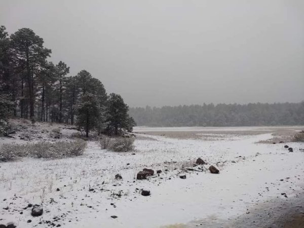 Traerá frente frío número 13 lluvias y posibles nevadas en la Sierra Tarahumara