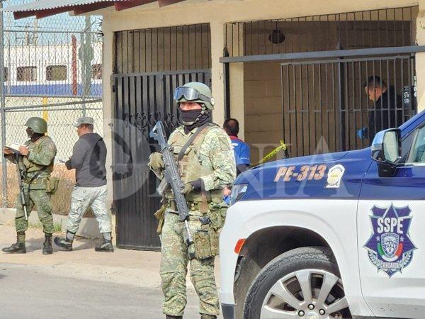 Encuentra a su esposa sin vida en su domicilio de Santo Niño