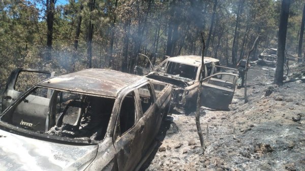 SSPE controla la zona y asegura artefactos tras enfrentamiento en La Norteñita