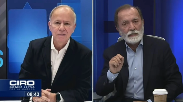 Ciro Gómez Leyva estalla contra Epigmenio Ibarra: 