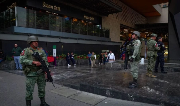 Embajada de EU alerta a sus ciudadanos tras asesinato en restaurante de un centro comercial en Polanco; recomienda evitar la zona