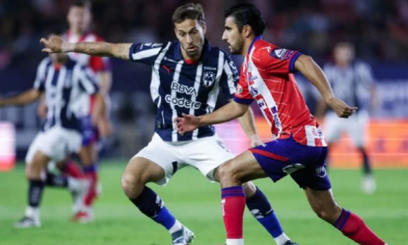 Atlético de San Luis derrota 2-1 a Monterrey y toma ventaja en su serie de semifinales