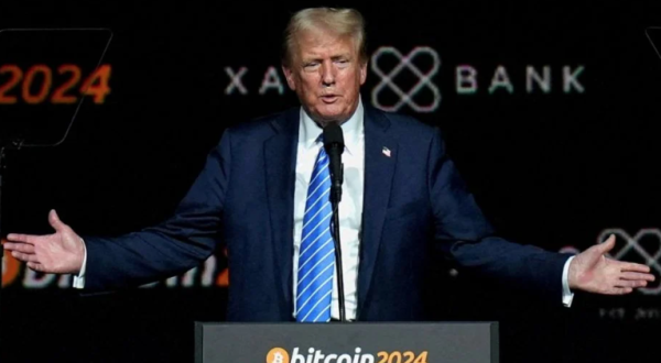 Efecto Trump: el bitcoin supera los 100 mil dólares por primera vez