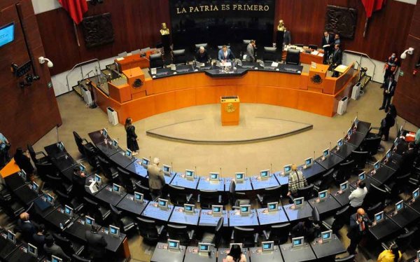 Senado avala la segunda de 3 leyes secundarias de la reforma judicial