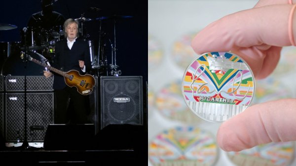 Reino Unido acuña monedas en honor de Paul McCartney