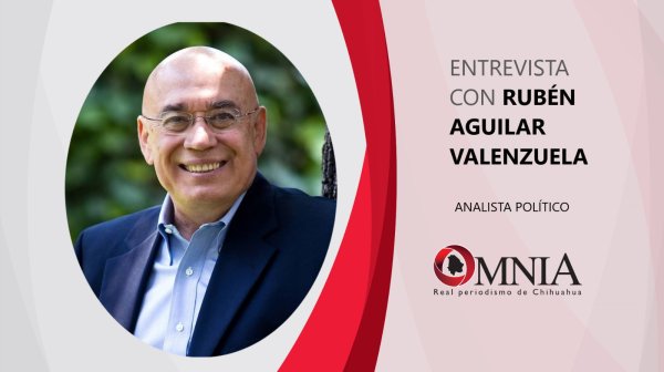 Entrevista con Rubén Aguilar Valenzuela, analista político