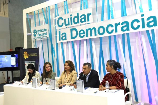 Presentan en la FIL GDL libro: “El ABC de las medidas afirmativas en materia electoral en México”