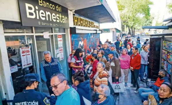 Pensión a Adultos Mayores aumentará: Claudia Sheinbaum