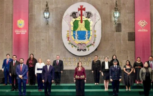 Nahle cede seguridad de Veracruz a la Marina