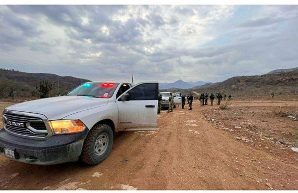 Tras enfrentamiento en Coyame del Sotol decomisó SSPE dos armas de fuego, una de ellas calibre 50