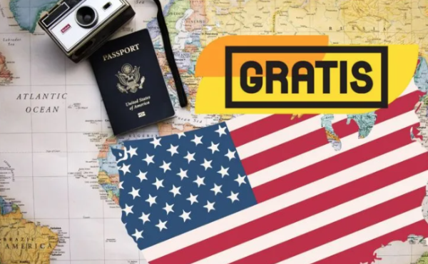 La Visa Americana es gratuita en diciembre para estas personas