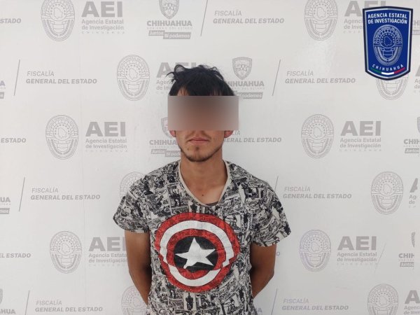 Detiene AEI a hombre con cristal en colonia Pascual Orozco