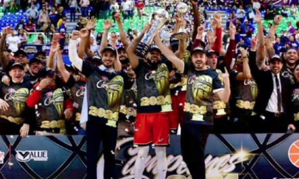 Los Diablos Rojos del México son campeones en su torneo debut en la LNBP