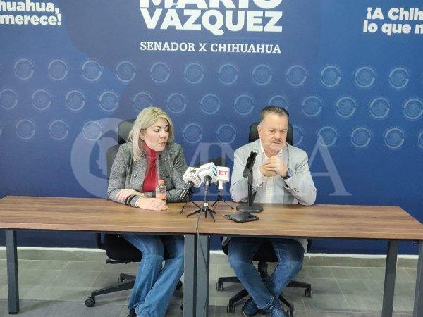 Están dispuestos a todo, no sólo amenazas, no nos van a intimidar: Mario Vázquez