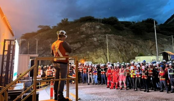 Mueren tres trabajadores en mina de Guerrero por intoxicación de monóxido de carbono