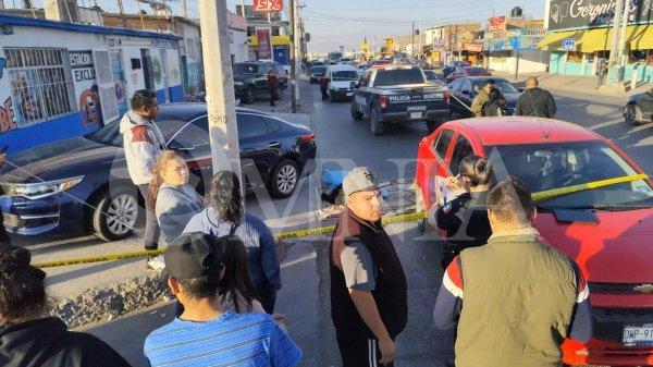 Muere mujer por un infarto fulminante en la Nueva España