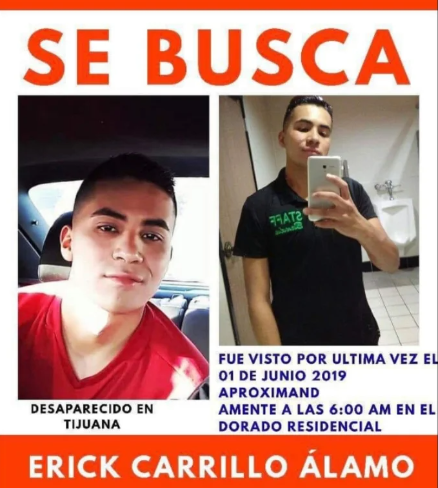 “Sí se pudo”: Padre buscador halla en una fosa de Tijuana a Erick, su hijo desaparecido hace 5 años