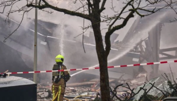 Una explosión causa varios heridos y daños en departamentos en La Haya