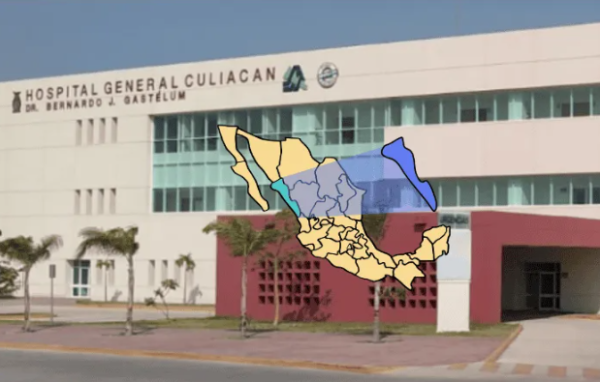 Reportan disparos dentro del Hospital General de Culiacán; hay un policía herido