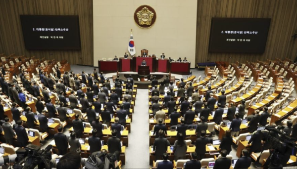 Presidente de Corea del Sur se mantendrá en el cargo tras boicot de su partido a moción de destitución